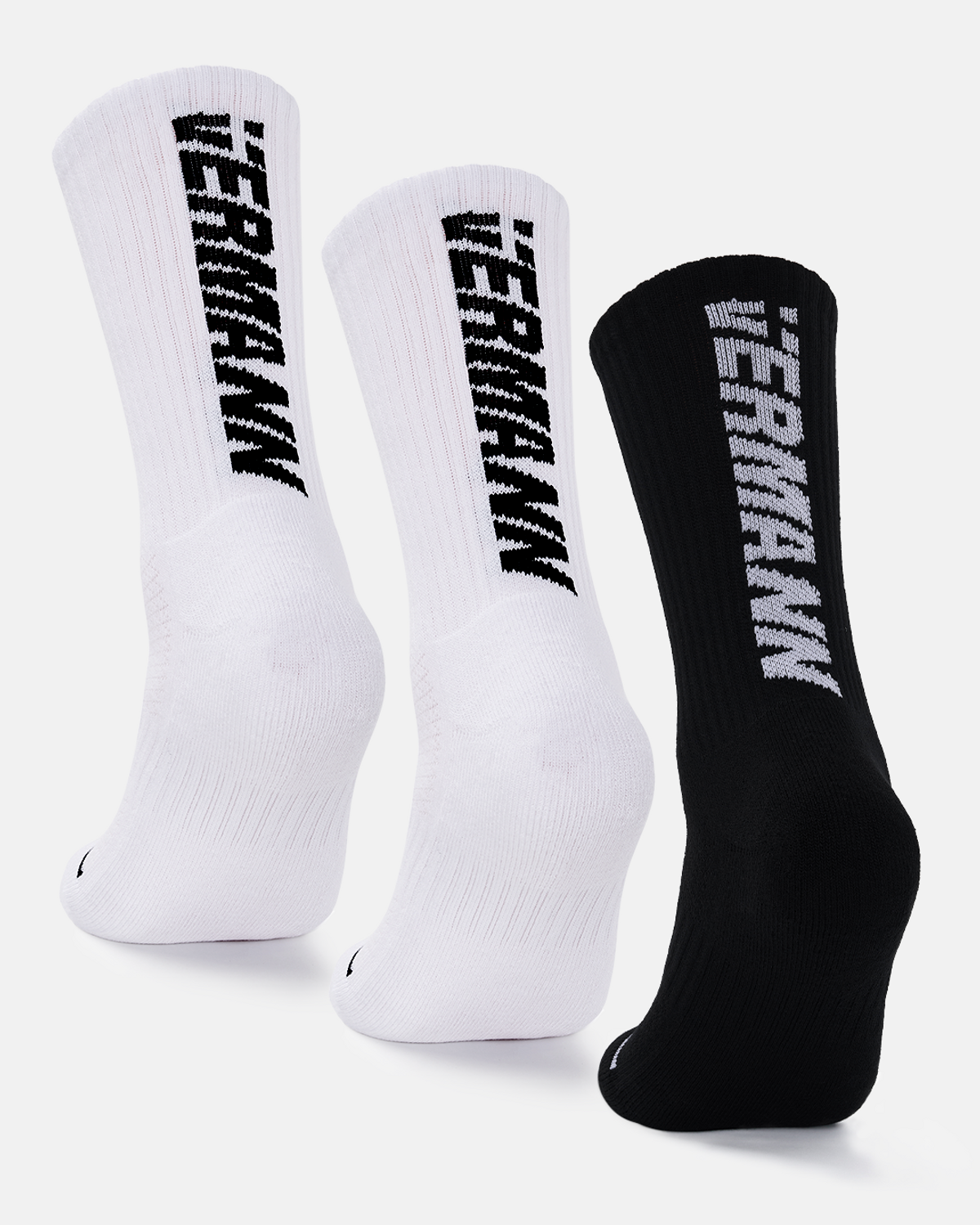 베르만 어패럴(VERMANN APPAREL) 메인로고 삭스 3 pack