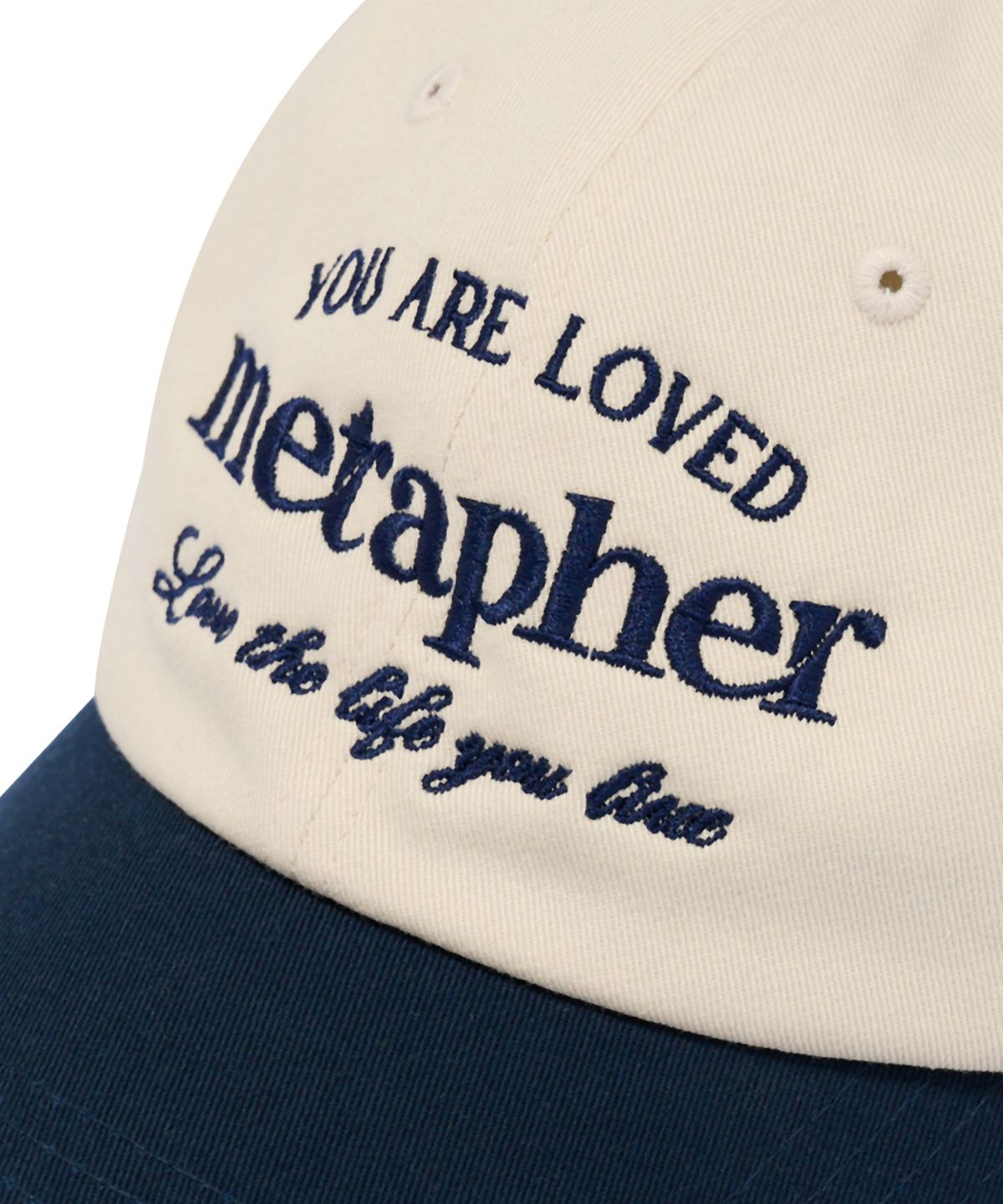 메타퍼(METAPHER) MET 볼캡 야구 모자 네이비