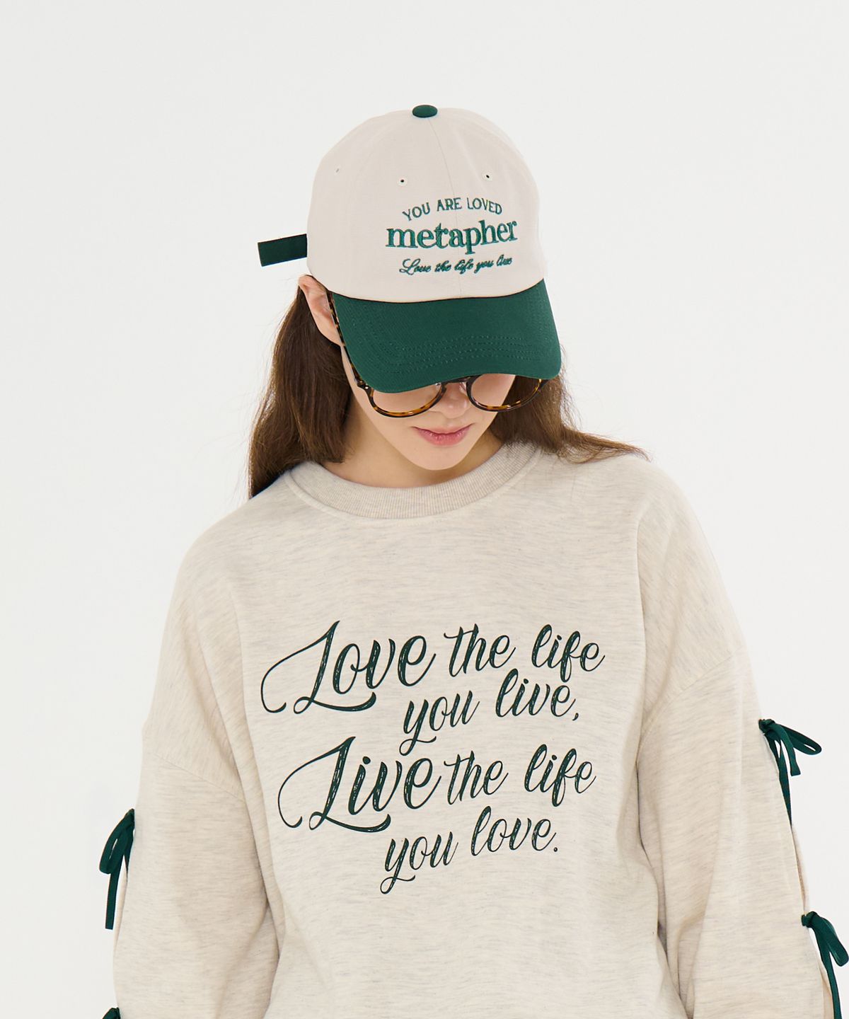 메타퍼(METAPHER) MET 볼캡 야구 모자 그린