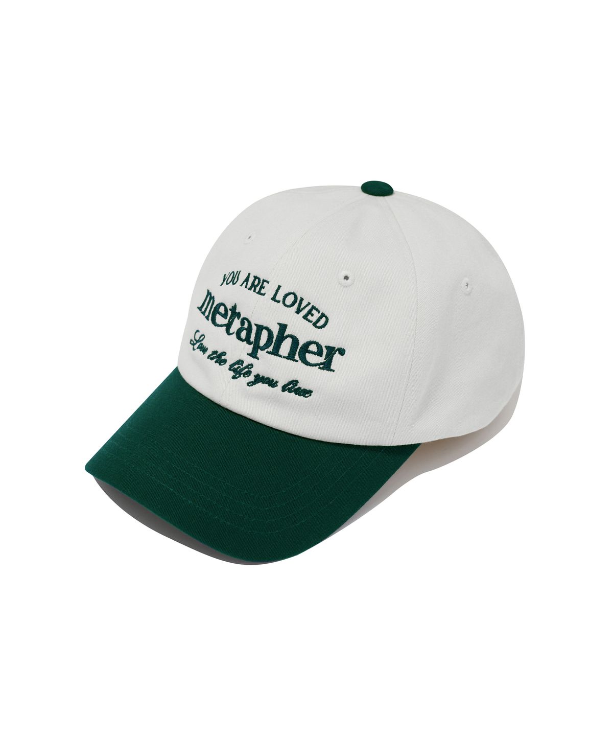 메타퍼(METAPHER) MET 볼캡 야구 모자 그린