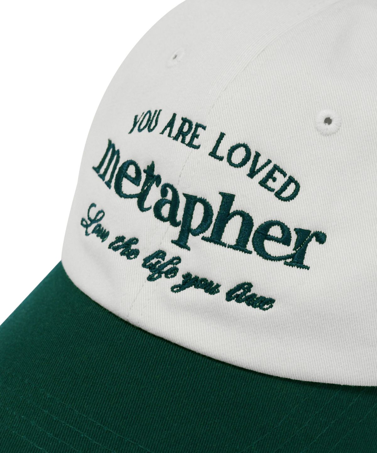 메타퍼(METAPHER) MET 볼캡 야구 모자 그린