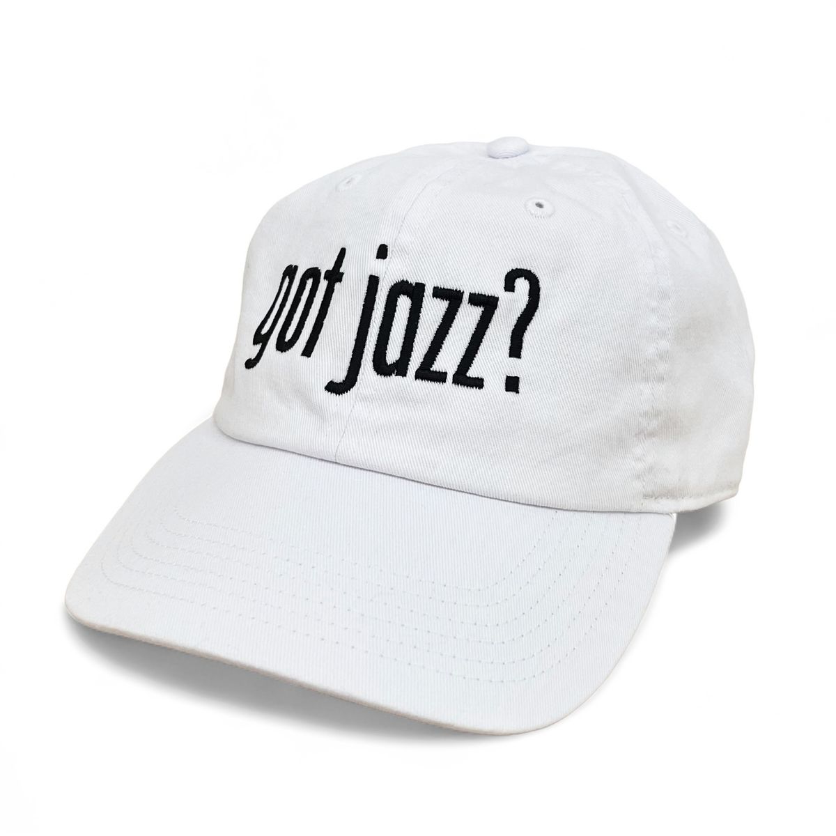 사운즈굿(SOUNDS GOOD) got jazz Cap - White