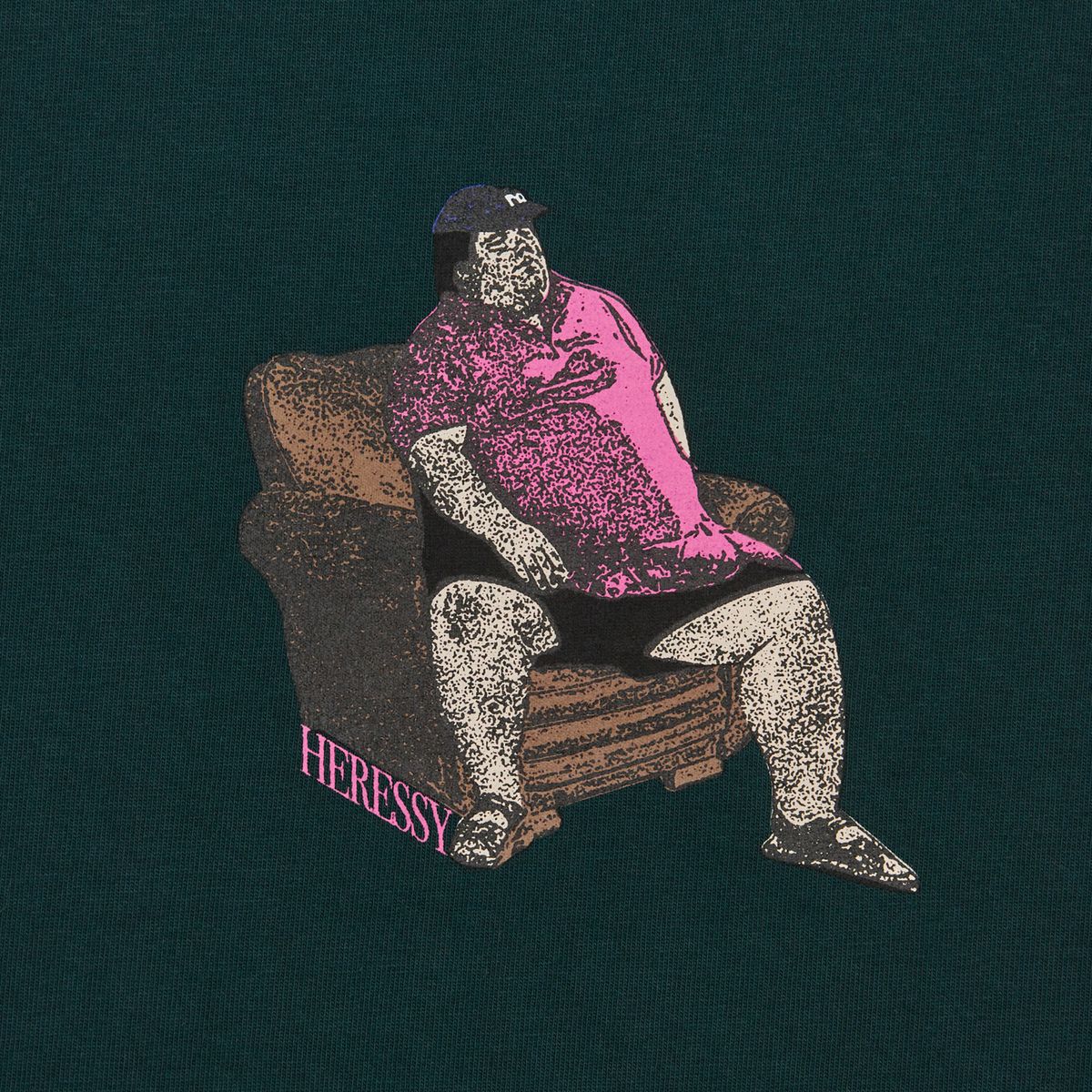 헤레시(HERESSY) LAZY TEE GREEN