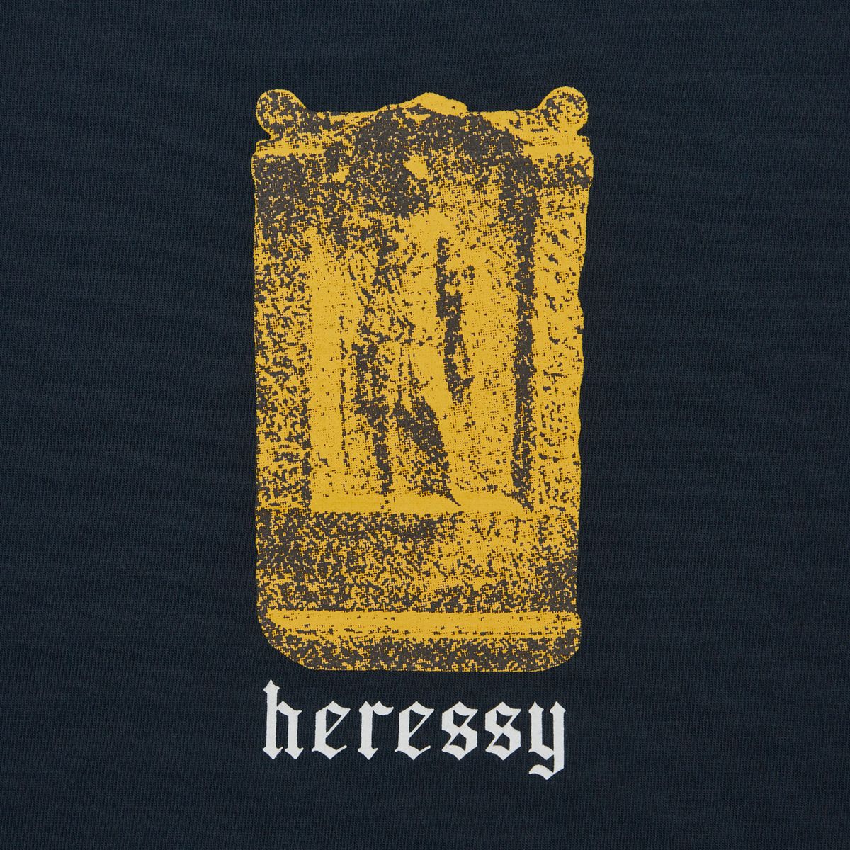 헤레시(HERESSY) VIRTUS TEE NAVY