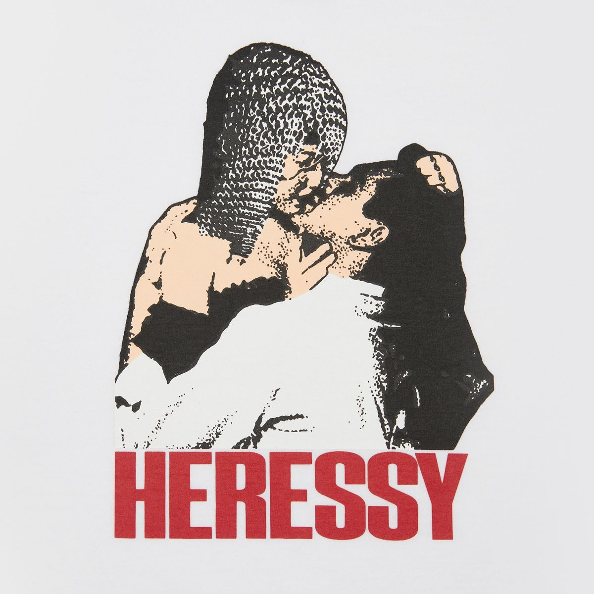 헤레시(HERESSY) KISS TEE WHITE