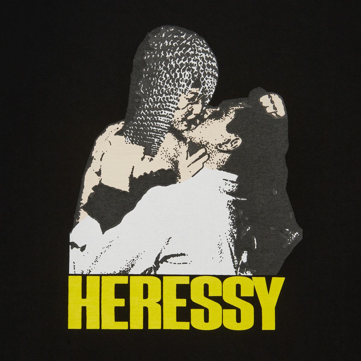 헤레시(HERESSY) KISS TEE BLACK