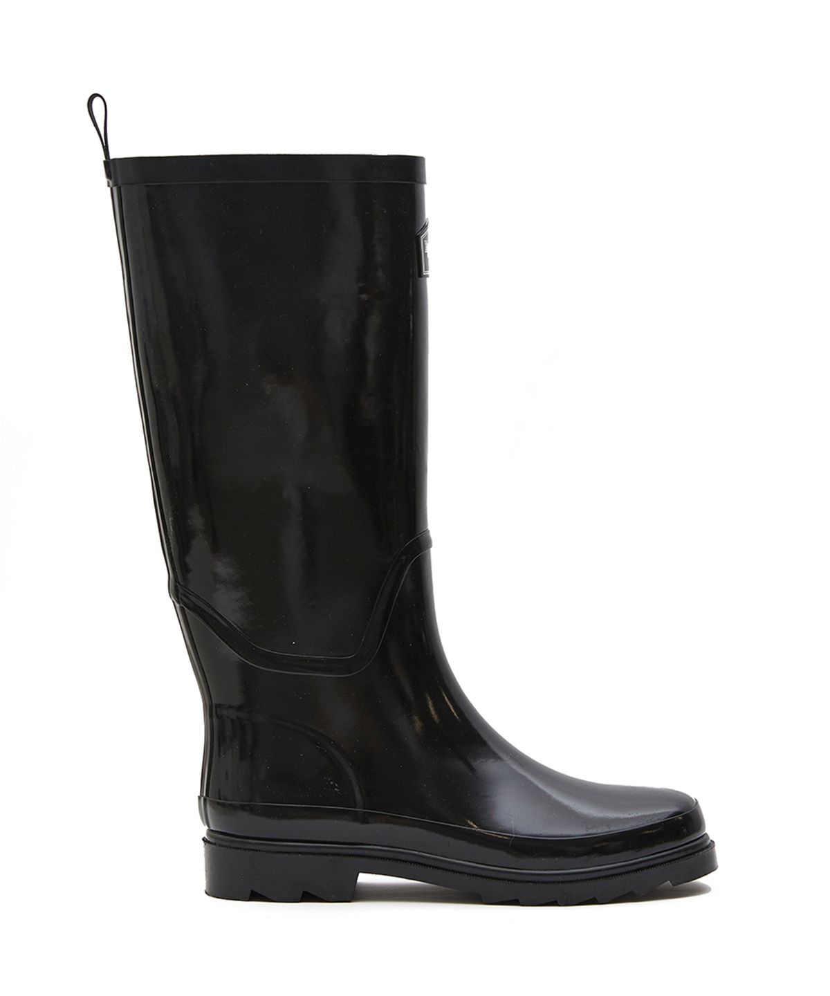 23.65(23.65) RAIN BOOT METAL BLACK
