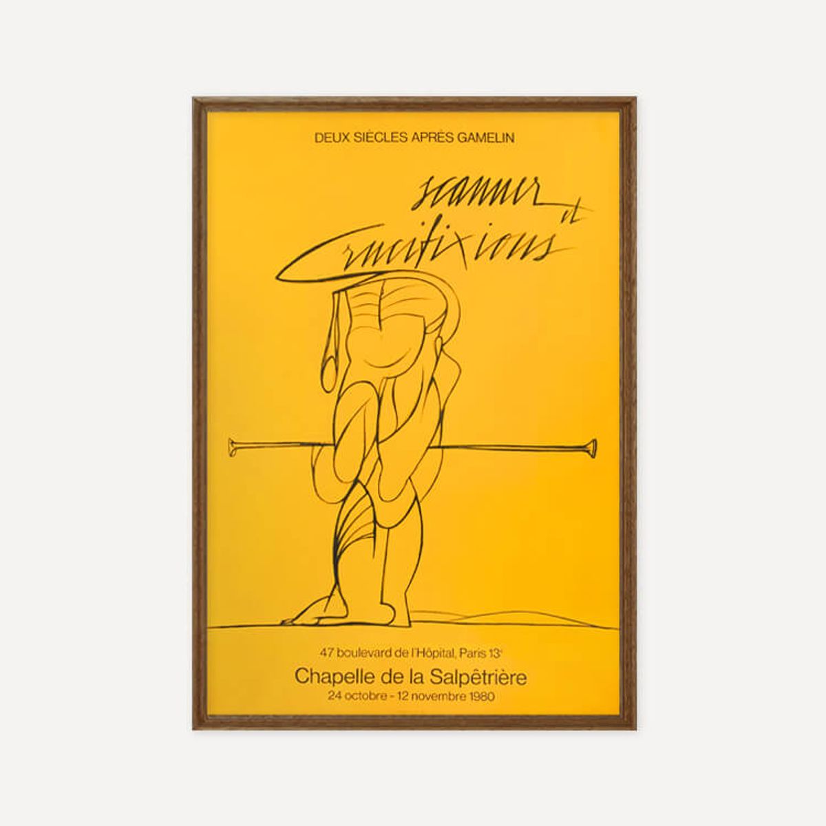 그릿시즌(GREET SEASON) 발레리오 아다미 Salpetriere, 1980  (액자 포함)