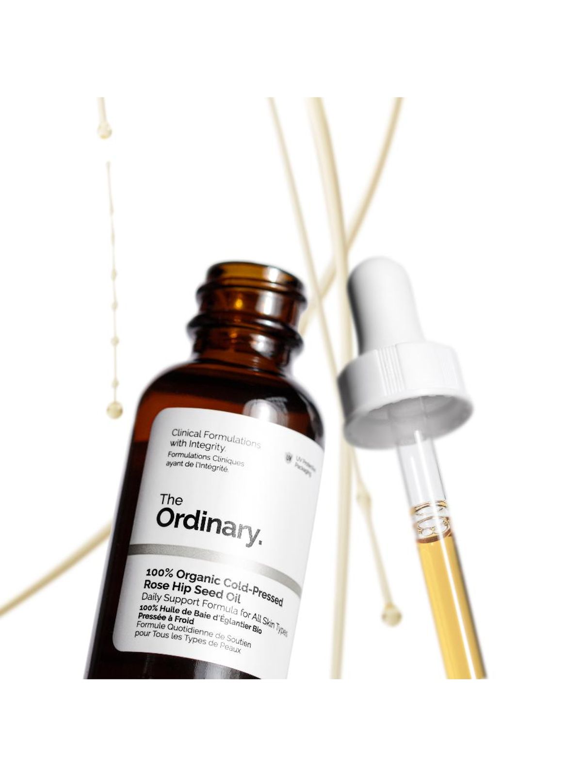 디오디너리(THE ORDINARY) 100％ 오가닉 콜드-프레스드 로즈 힙 씨드 오일 30ml
