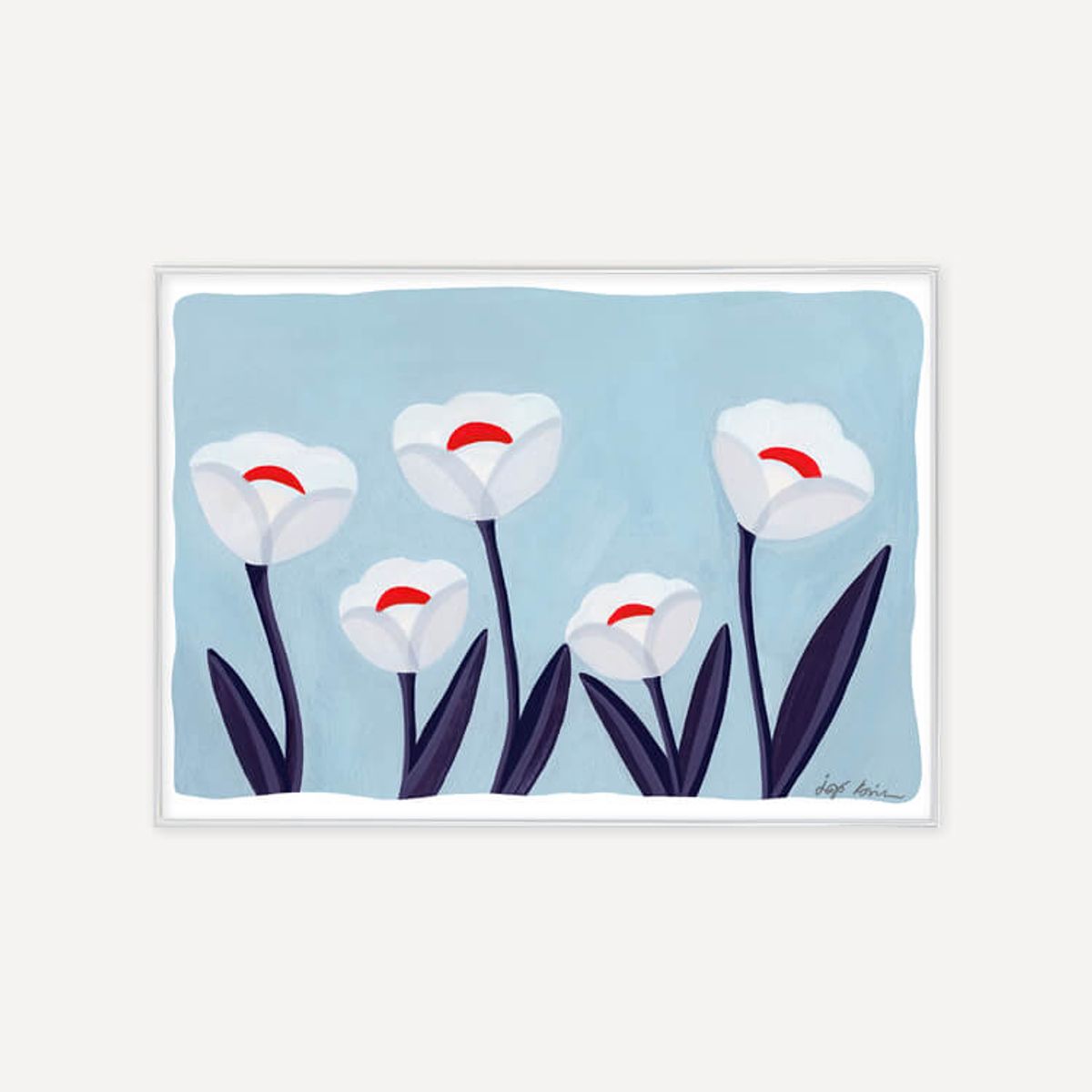 그릿시즌(GREET SEASON) 이가 코시츠카 Flowers 01 (액자 포함)