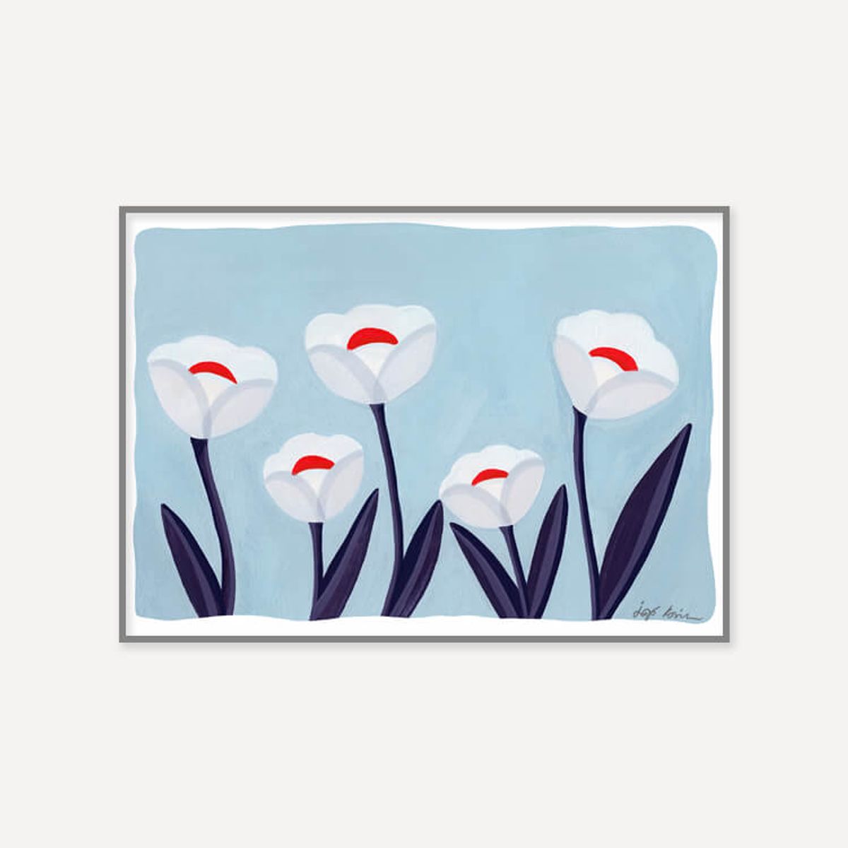그릿시즌(GREET SEASON) 이가 코시츠카 Flowers 01 (액자 포함)