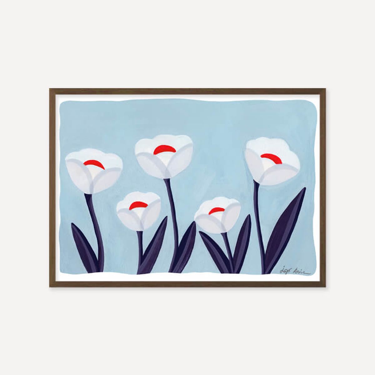 그릿시즌(GREET SEASON) 이가 코시츠카 Flowers 01 (액자 포함)