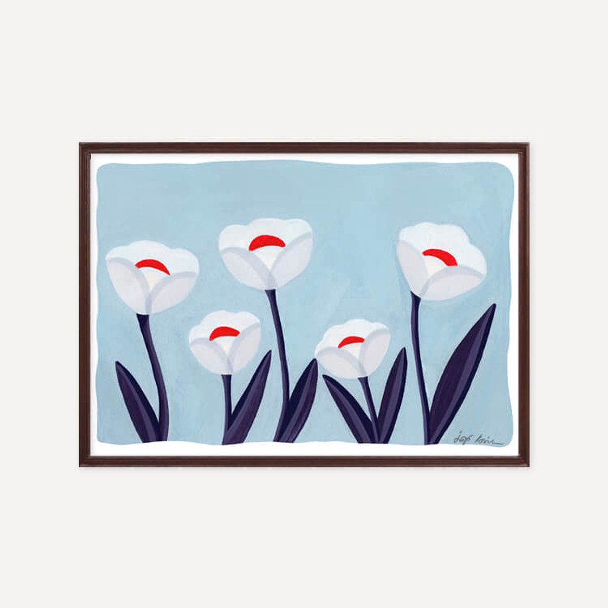 그릿시즌(GREET SEASON) 이가 코시츠카 Flowers 01 (액자 포함)