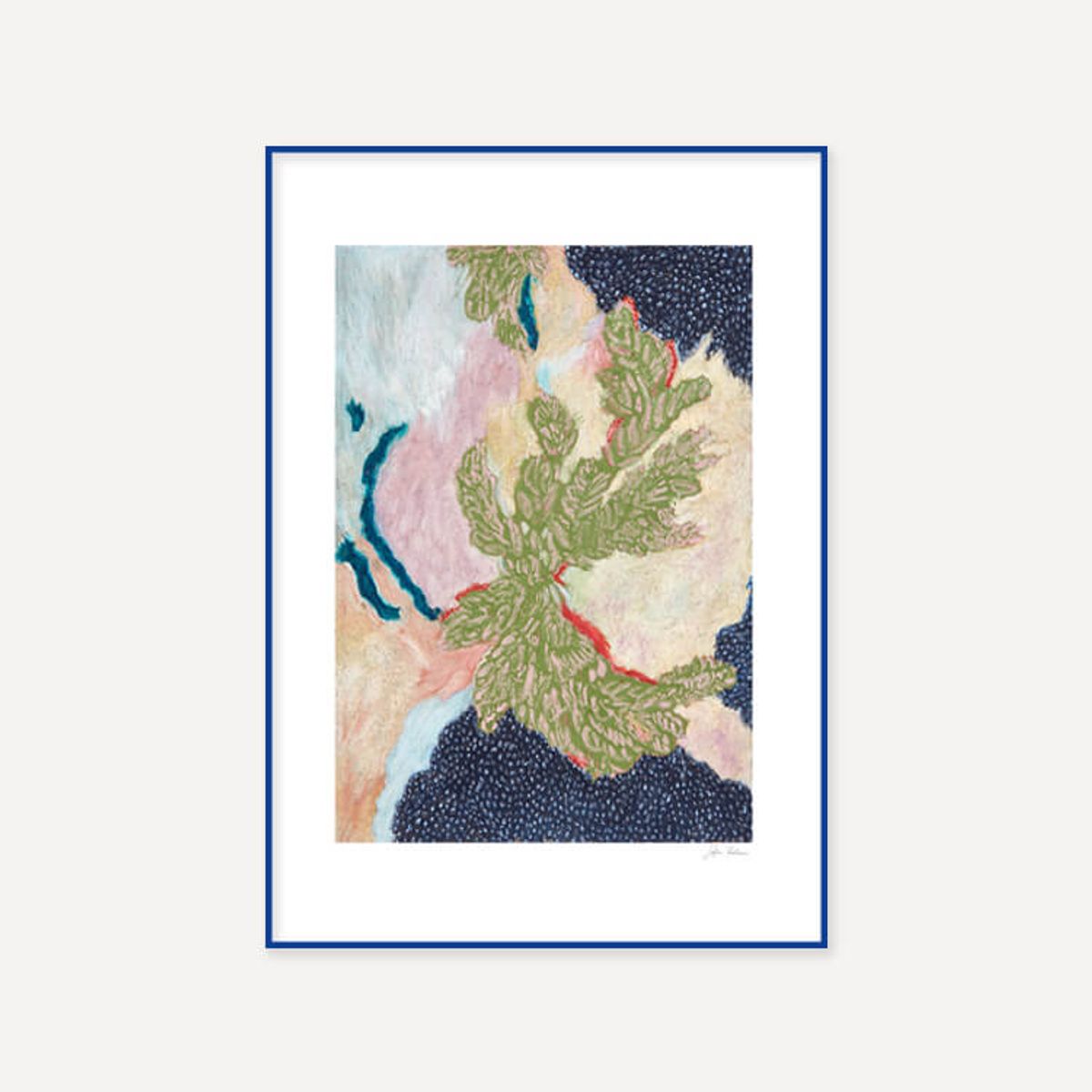 그릿시즌(GREET SEASON) 소피 레베카 이베르센 Little Green (액자 포함)