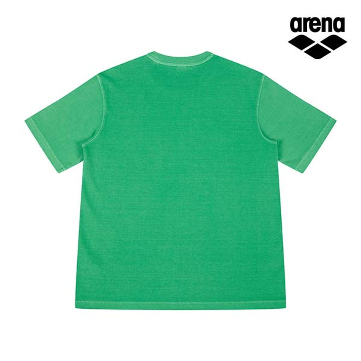 아레나(ARENA) 에이징 반팔티셔츠 S4MC1RT07GRN