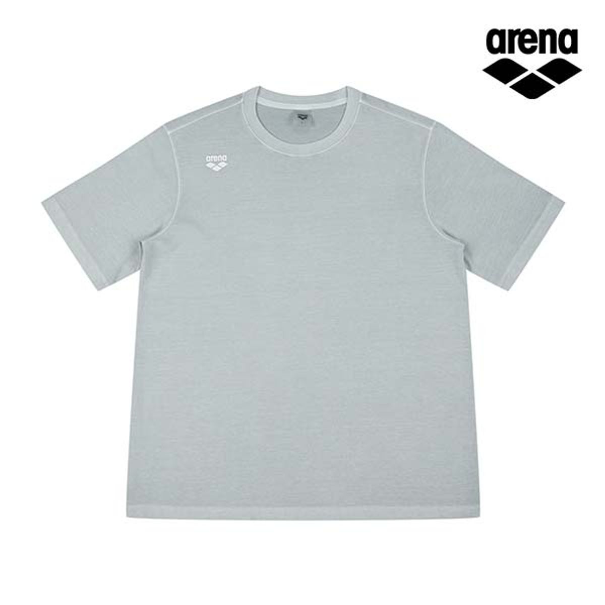 아레나(ARENA) 에이징 반팔티셔츠 S4MC1RT07LGY