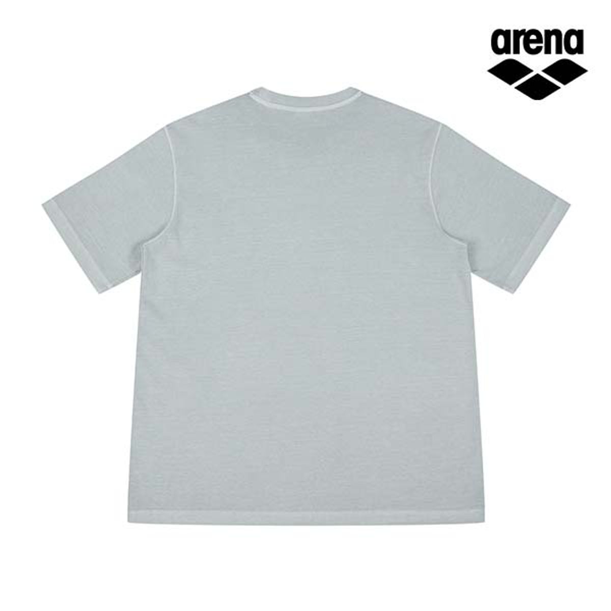 아레나(ARENA) 에이징 반팔티셔츠 S4MC1RT07LGY