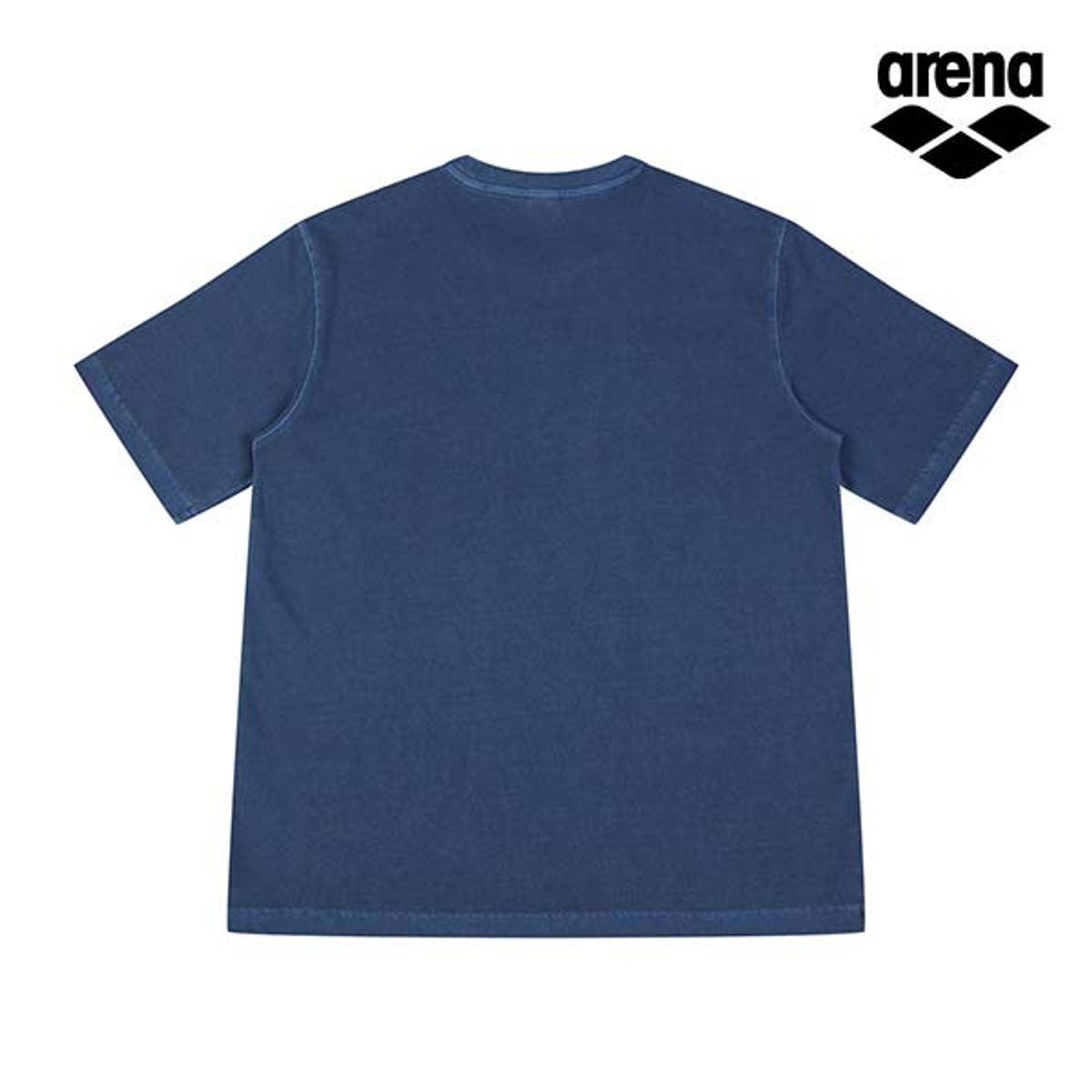 아레나(ARENA) 에이징 반팔티셔츠 S4MC1RT07NVY