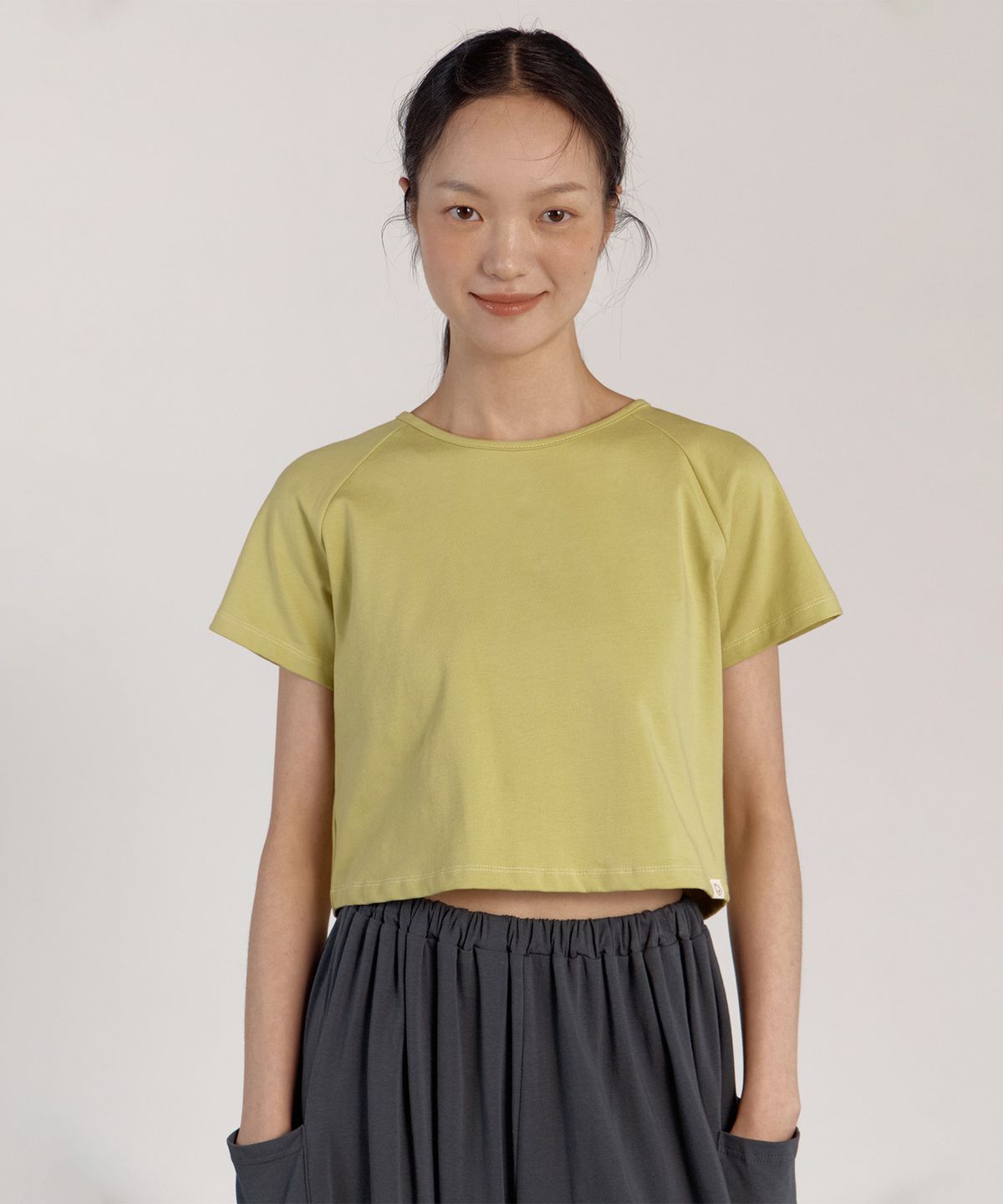 디야니(DHYANI) Surya crop top (Margarita)