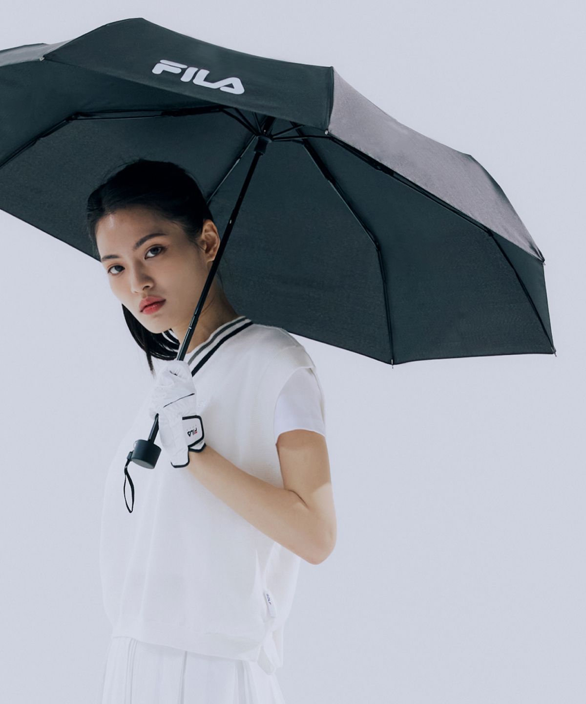 휠라 골프(FILA GOLF) 시그니처 3단 우산