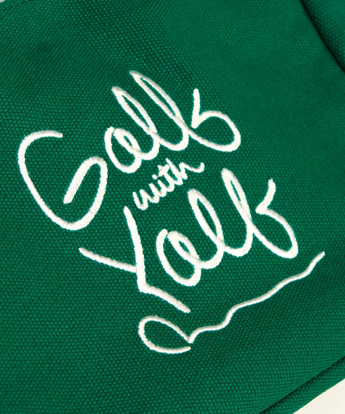 욜프(YORF) YORF FIELD ECO BAG GREEN