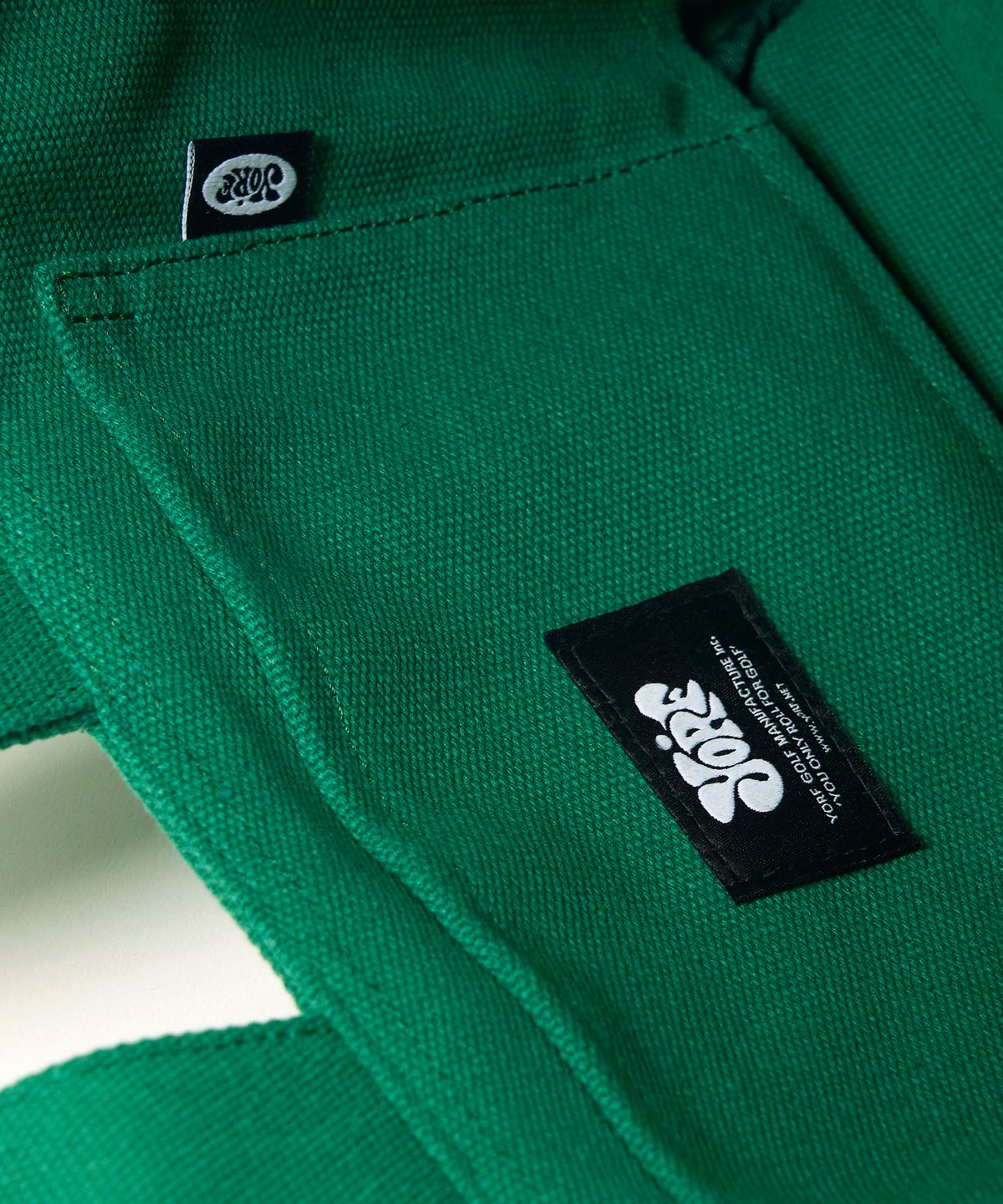 욜프(YORF) YORF FIELD ECO BAG GREEN