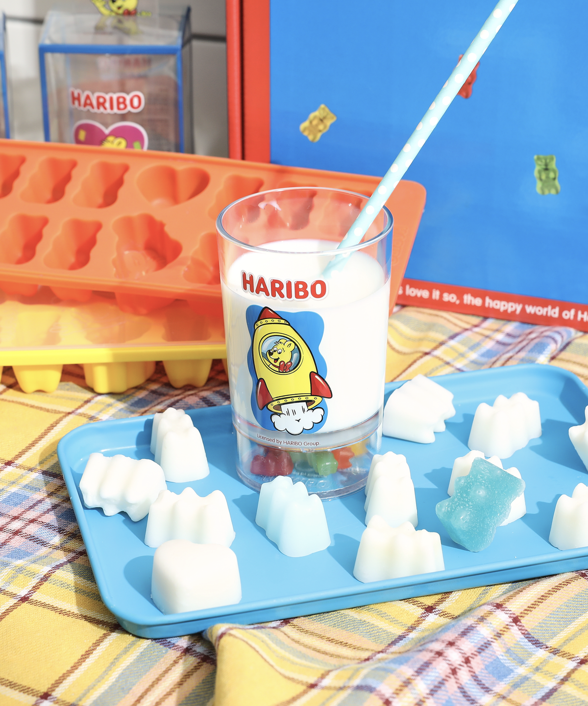 하리보(HARIBO) 실리콘 몰드 (3컬러)