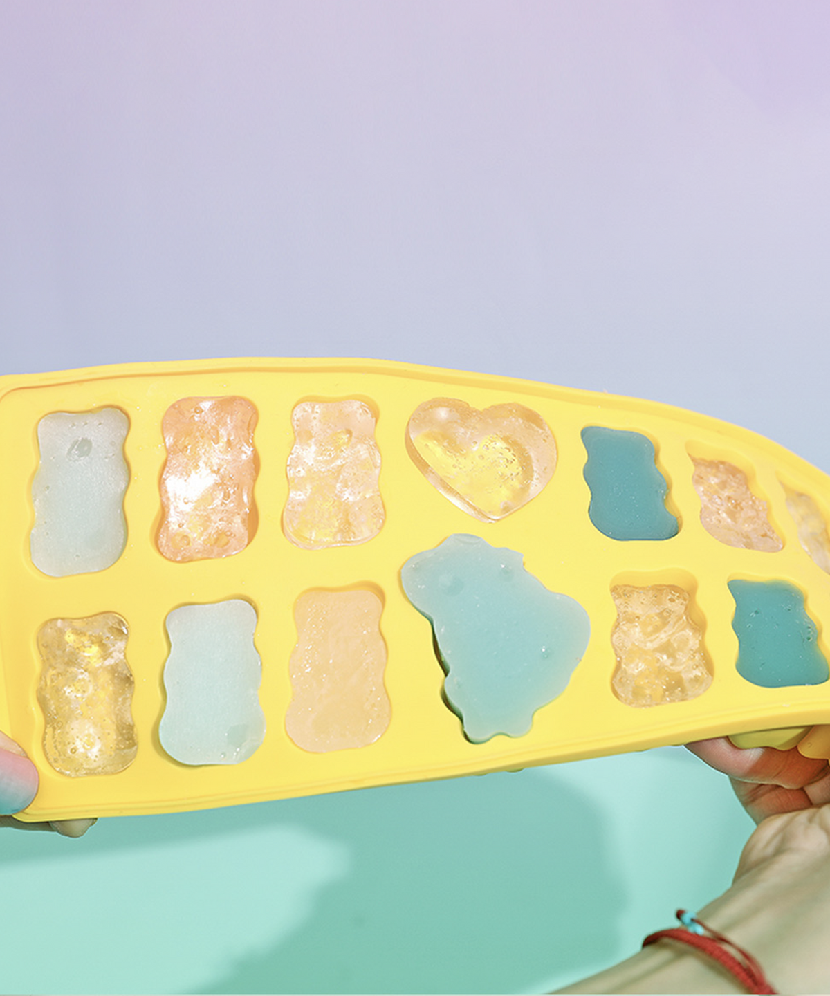 하리보(HARIBO) 실리콘 몰드 (3컬러)