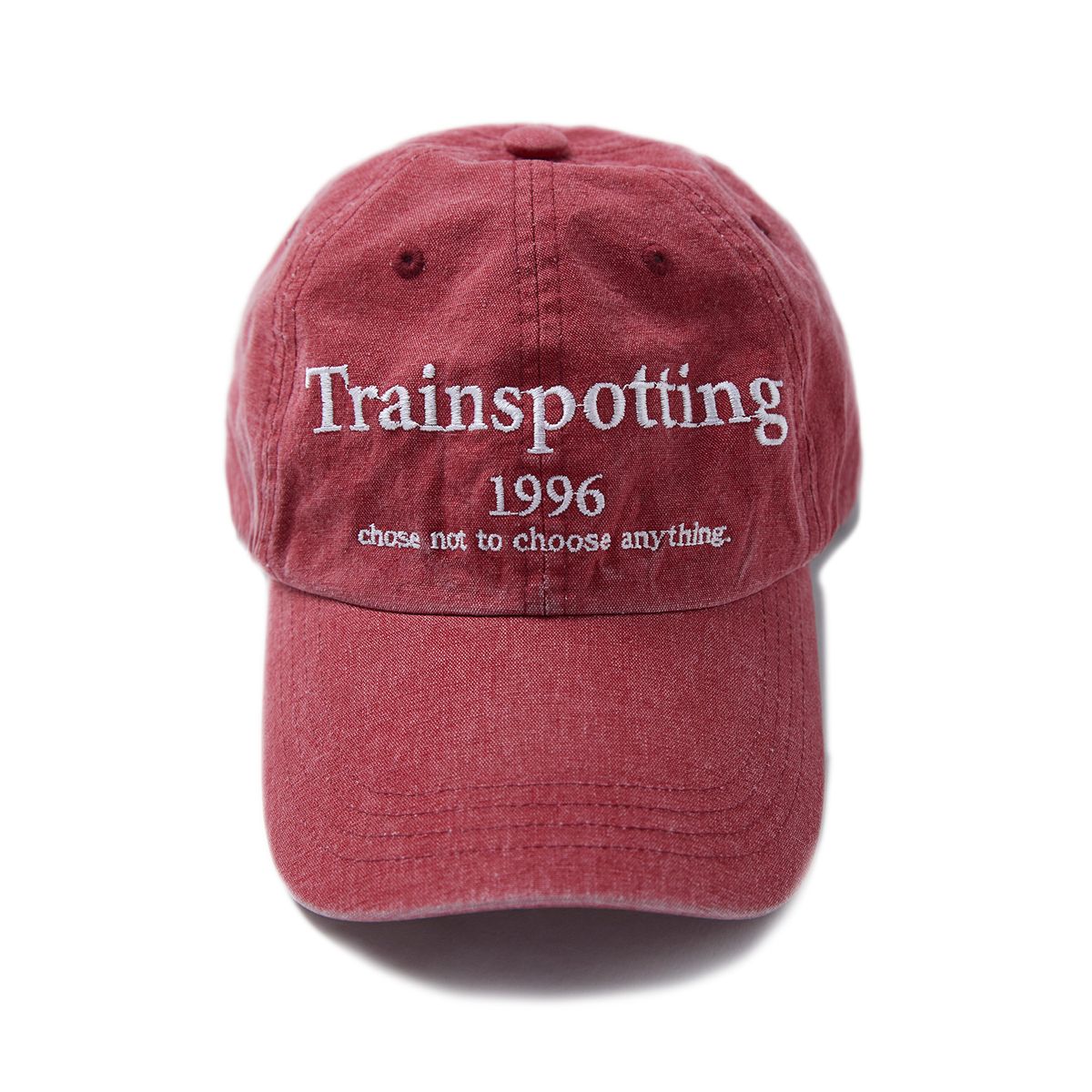 카네라(CANERA) Washing Vintage Cap (Light Red)