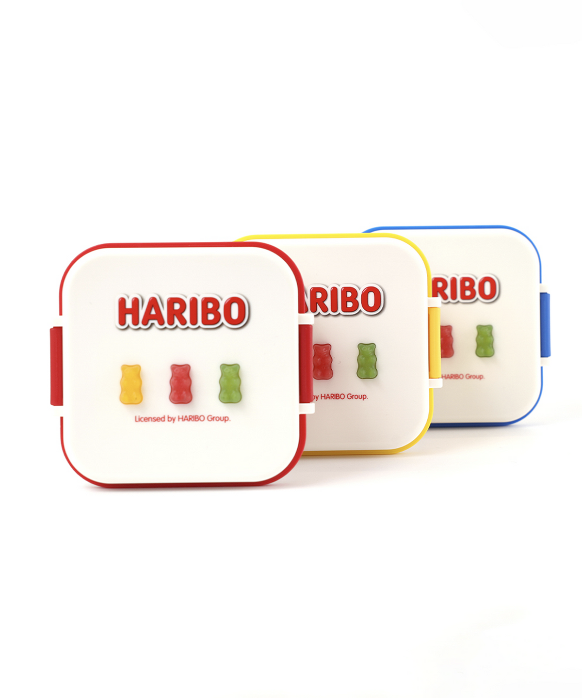하리보(HARIBO) 골드베렌 2단 런치박스 (3컬러)