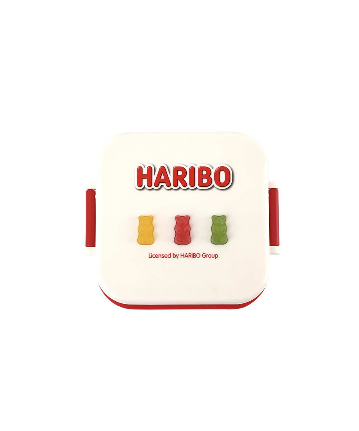 하리보(HARIBO) 골드베렌 2단 런치박스 (3컬러)
