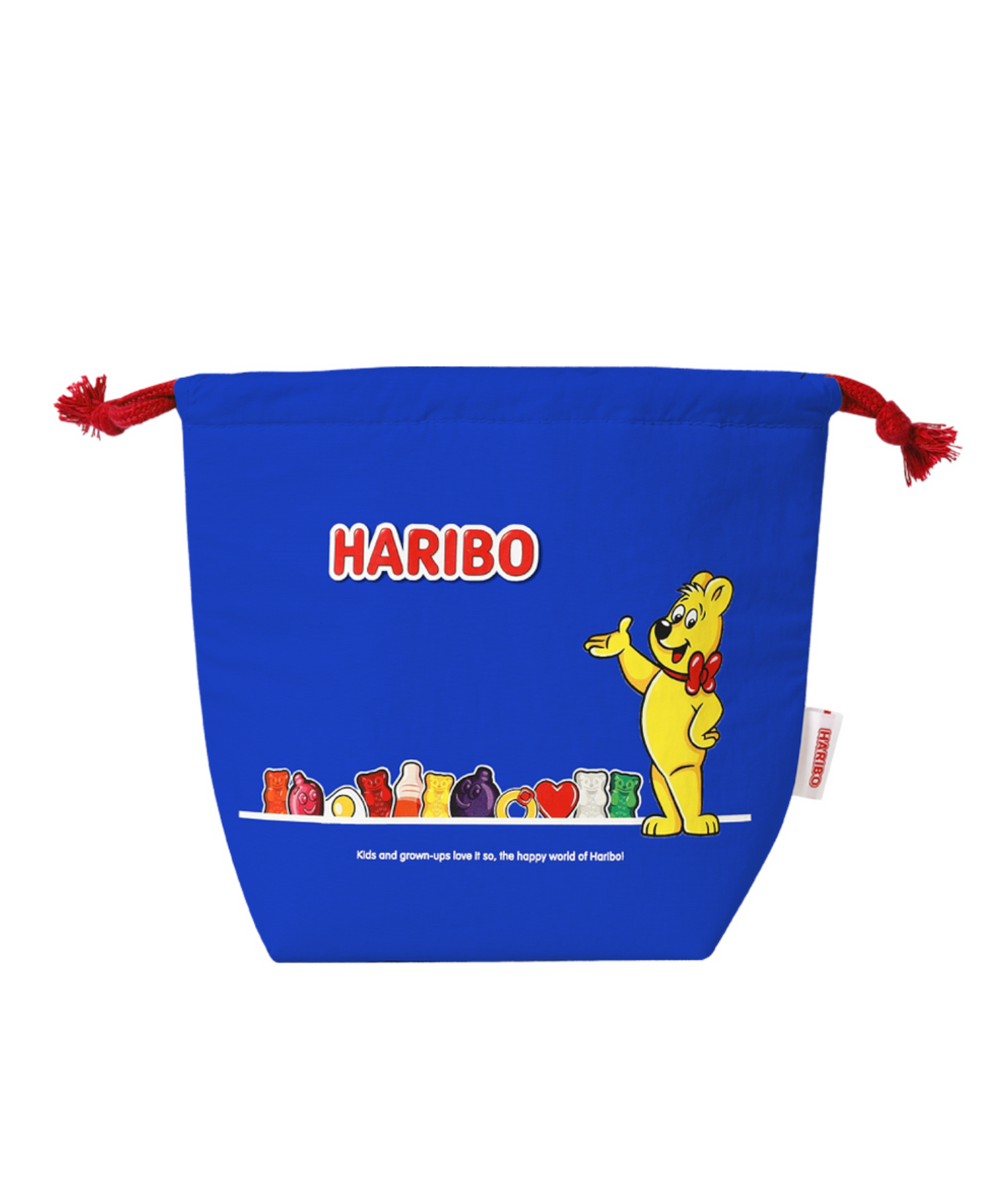 하리보(HARIBO) 2단 도시락 파우치 (2컬러)