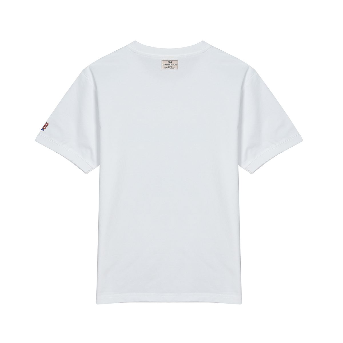그랭드보떼(GRAIN DE BEAUTE) NEO T-SHIRT 02 [WHITE]