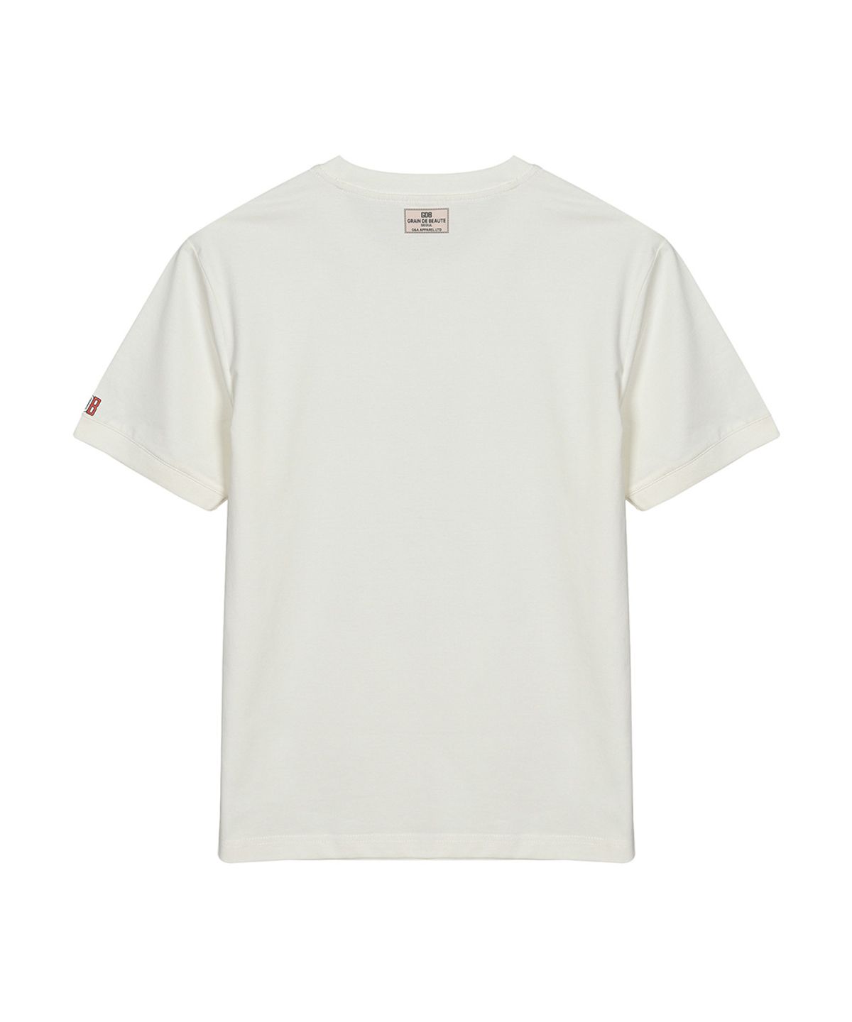 그랭드보떼(GRAIN DE BEAUTE) NEO T-SHIRT 02 [BEIGE]