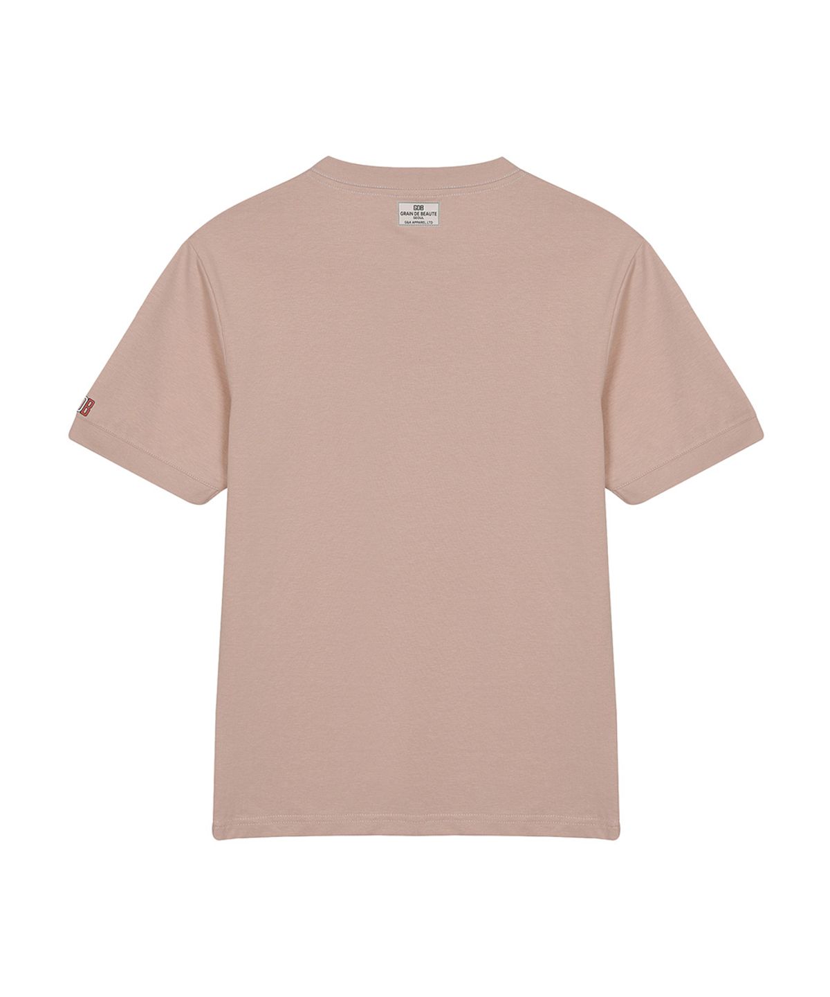 그랭드보떼(GRAIN DE BEAUTE) NEO T-SHIRT 02 [INDI PINK]
