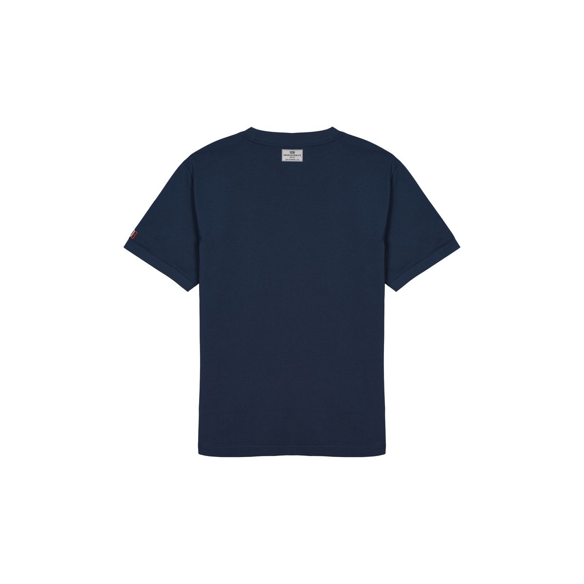 그랭드보떼(GRAIN DE BEAUTE) NEO T-SHIRT 02 [NAVY]