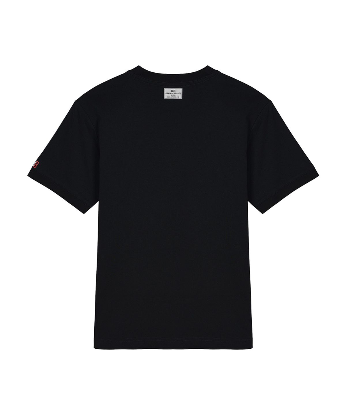 그랭드보떼(GRAIN DE BEAUTE) NEO T-SHIRT 02 [BLACK]