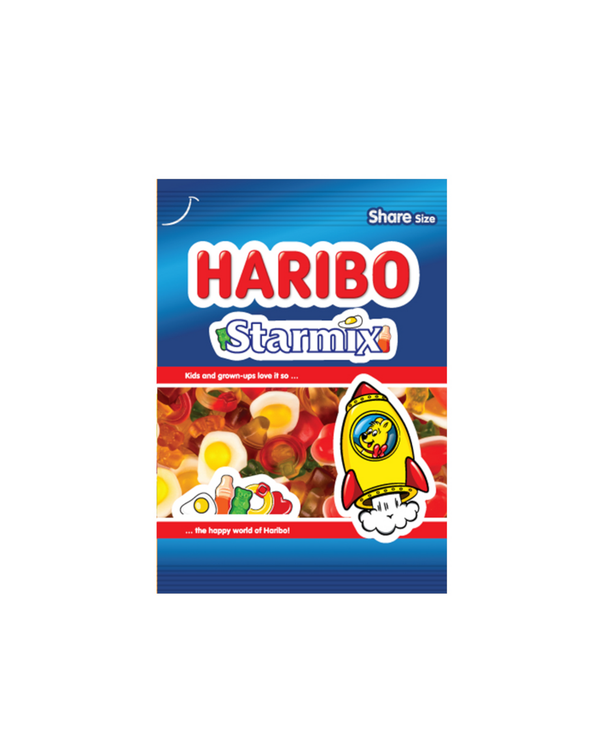 하리보(HARIBO) 리무버블 스티커 (6-Types)