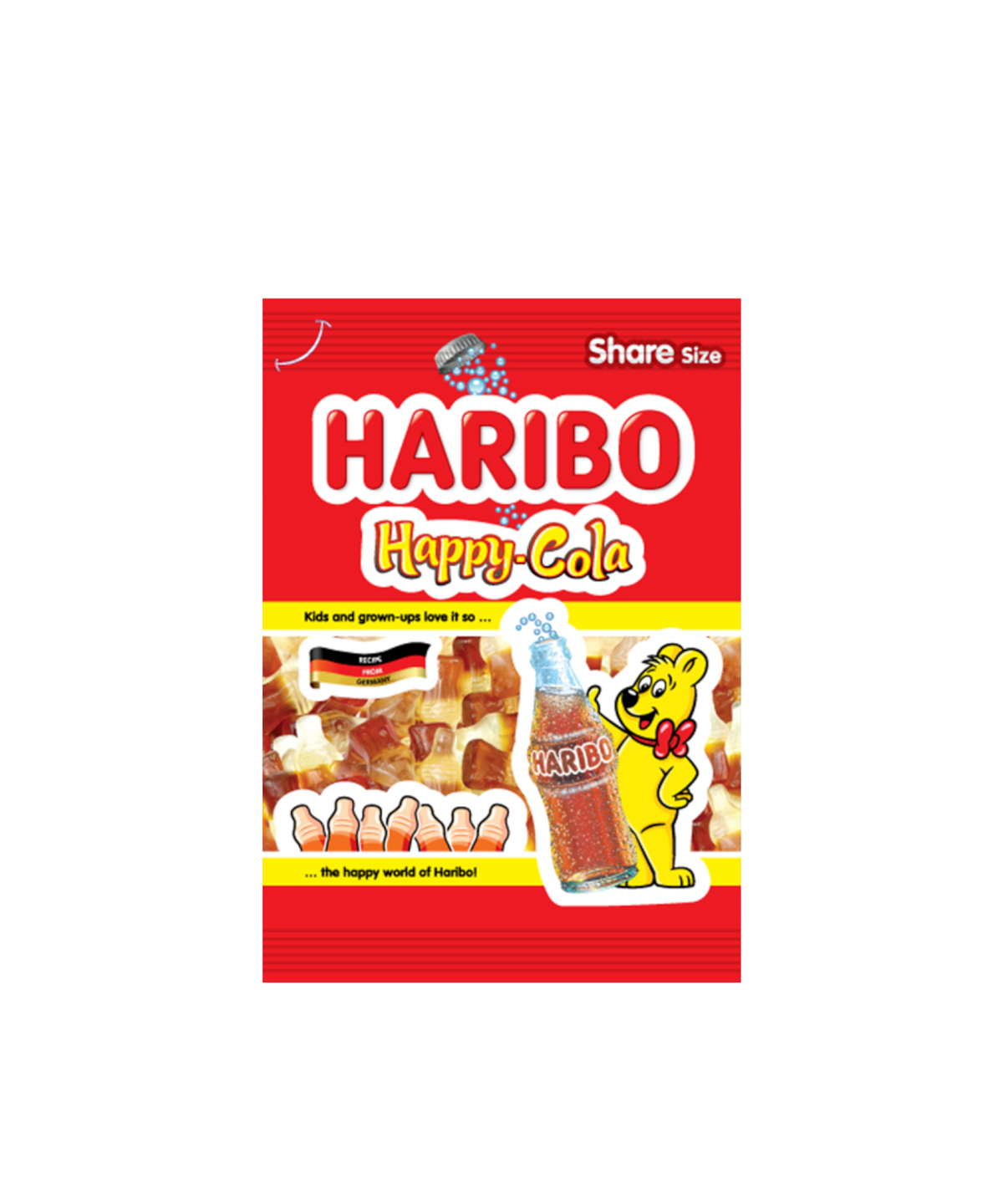 하리보(HARIBO) 리무버블 스티커 (6-Types)