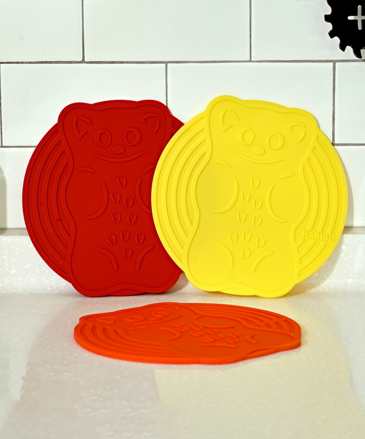 하리보(HARIBO) 실리콘 냄비 받침대 (6-Types)