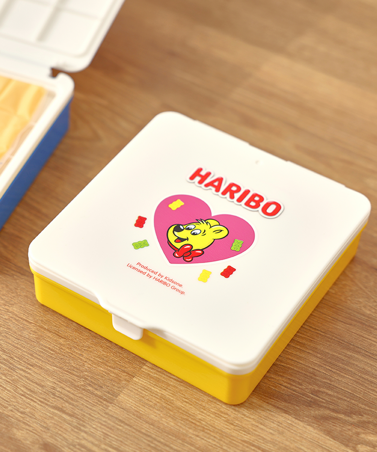 하리보(HARIBO) 골드베어 치즈 컷팅 케이스 (2컬러)