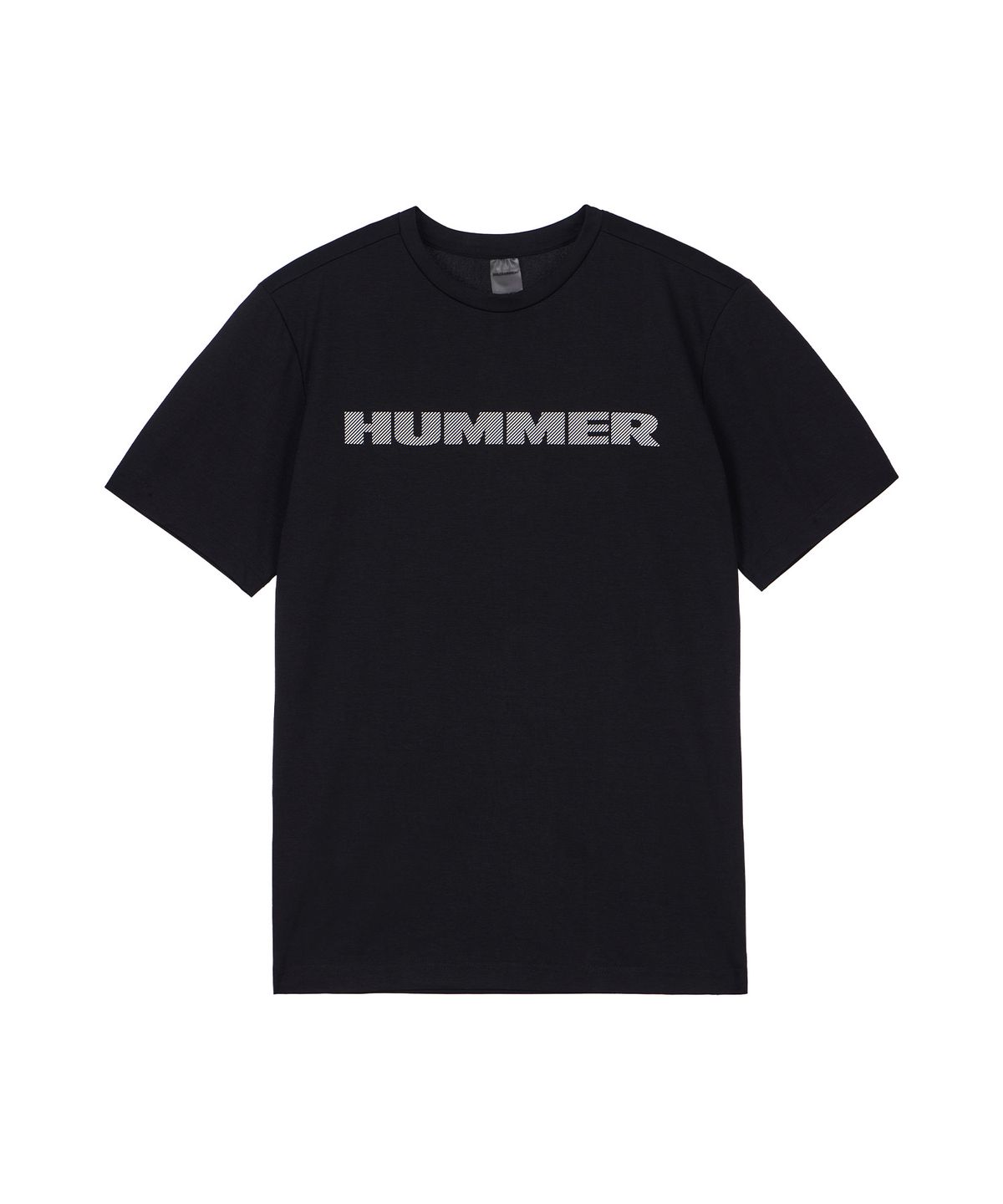 험머(HUMMER) 썸머 소로나 기능성 속건 쿨 반팔 티셔츠 블랙