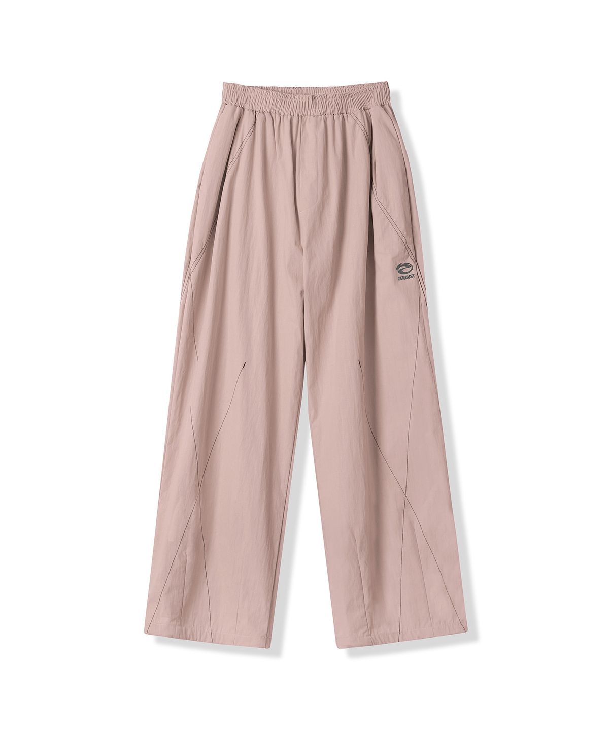 젠더스트(ZENDUST) Portree Wide CN Pants DARK GREY