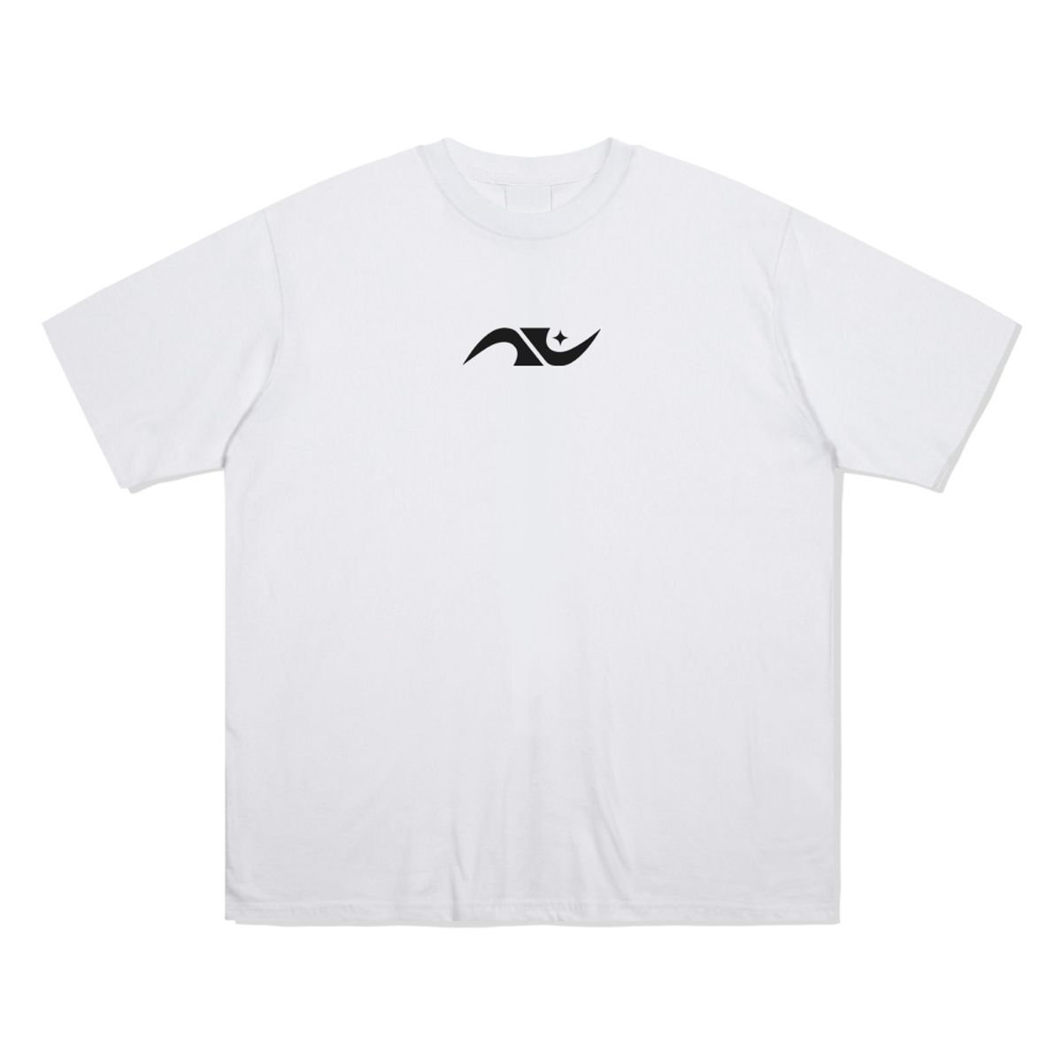 낫유즈얼(NOTUSUAL) nu심볼 반팔티 [WHITE]