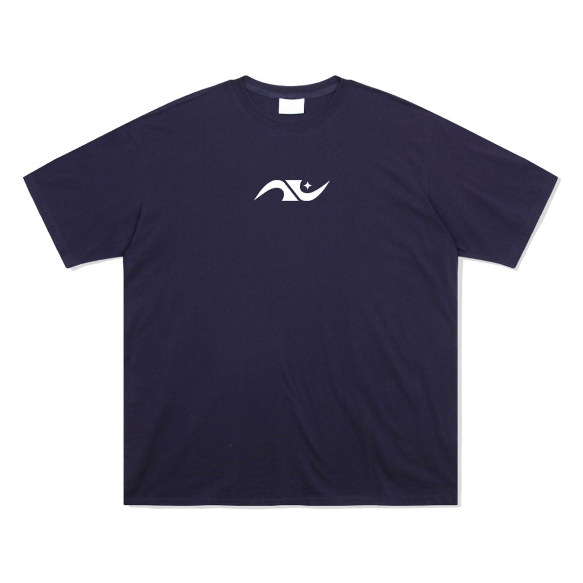 낫유즈얼(NOTUSUAL) nu심볼 반팔티 [NAVY]