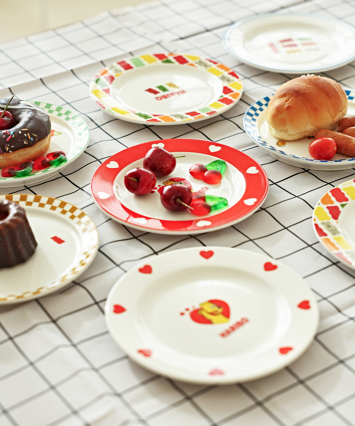 하리보(HARIBO) 접시 (13-Types)