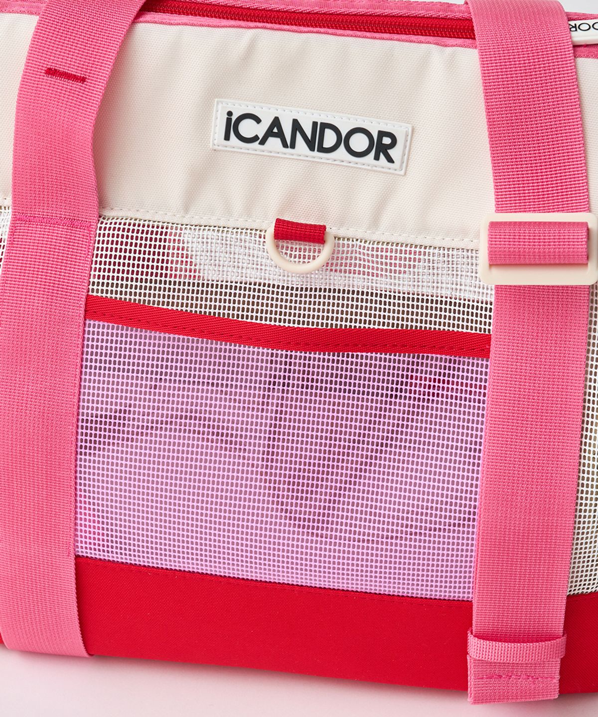 아이캔더(ICANDOR) 브리즈번 백_플라밍고 핑크