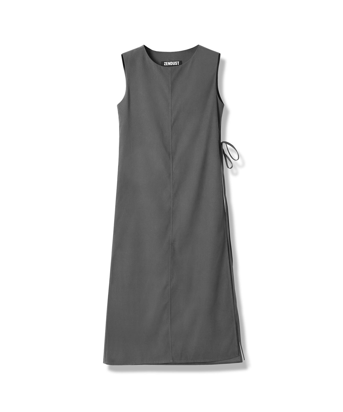 젠더스트(ZENDUST) Thun Back Open Onepiece BLACK