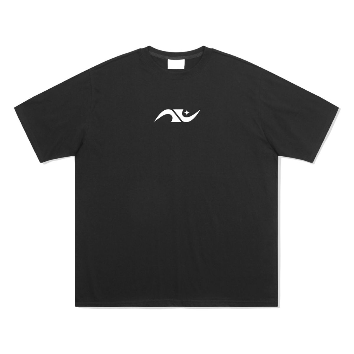 낫유즈얼(NOTUSUAL) nu심볼 반팔티 [BLACK]