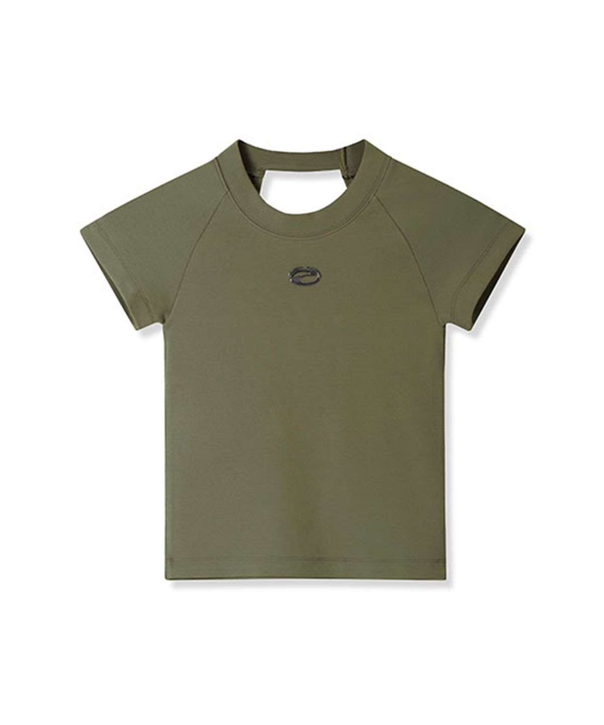 젠더스트(ZENDUST) Loe Back Hole T-Shirt - 7COL